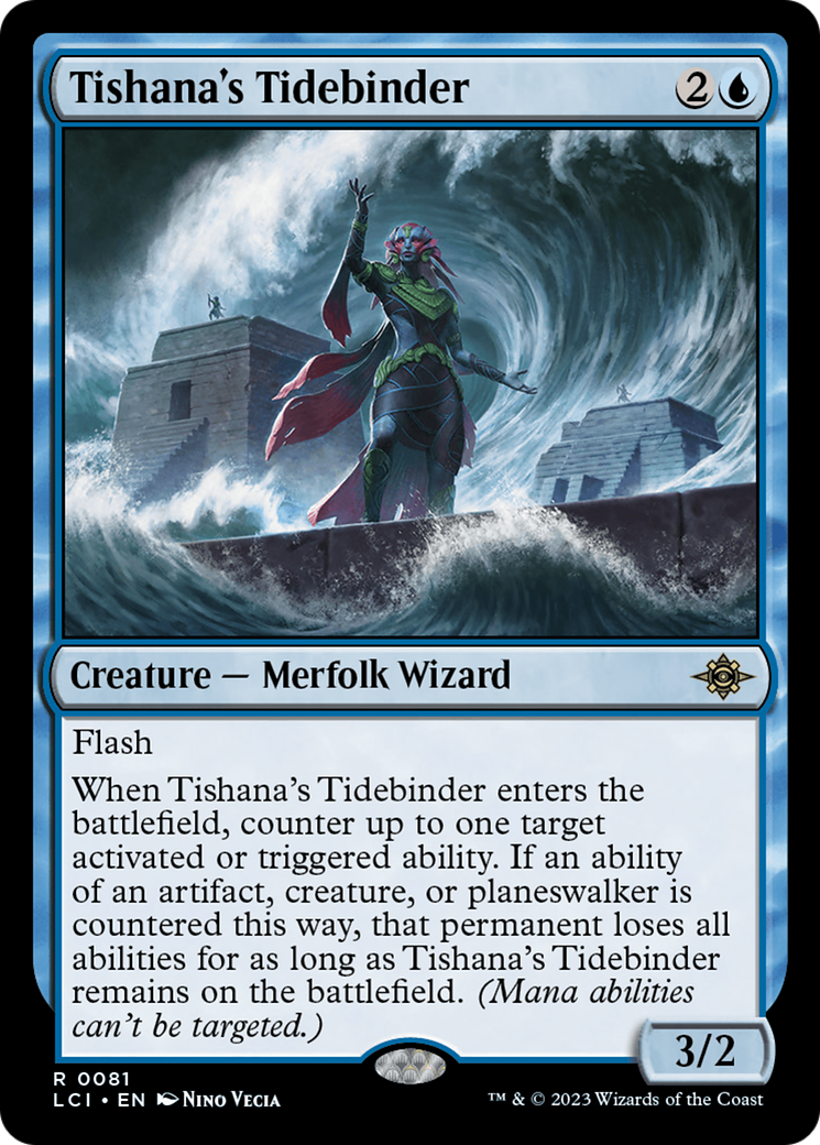 Tishana's Tidebinder [The Lost Caverns of Ixalan] - Magic: The Gathering - Card Brawlers | Quebec | Canada |