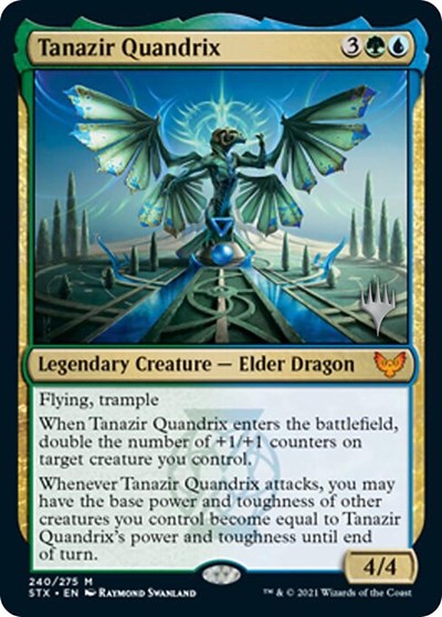 Tanazir Quandrix (Promo Pack) [Strixhaven: School of Mages Promos] - Magic: The Gathering - Card Brawlers | Quebec | Canada |