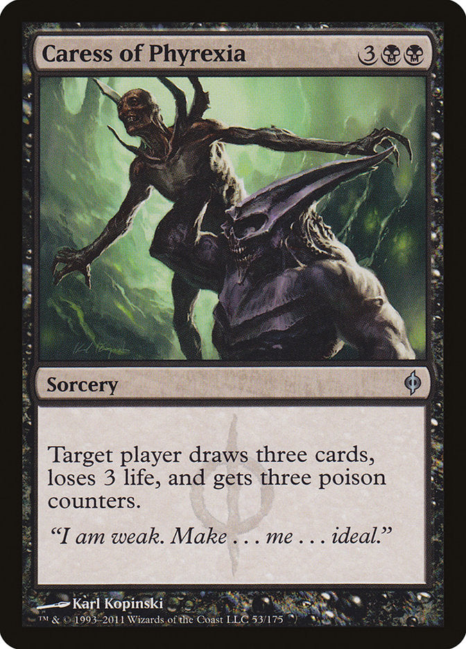 Caress of Phyrexia [New Phyrexia] - Magic: The Gathering - Card Brawlers | Quebec | Canada |