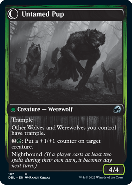 Hound Tamer // Untamed Pup [Innistrad: Double Feature] - Magic: The Gathering - Card Brawlers | Quebec | Canada |