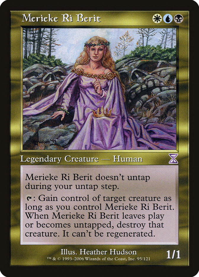 Merieke Ri Berit [Time Spiral Timeshifted] - Magic: The Gathering - Card Brawlers | Quebec | Canada |