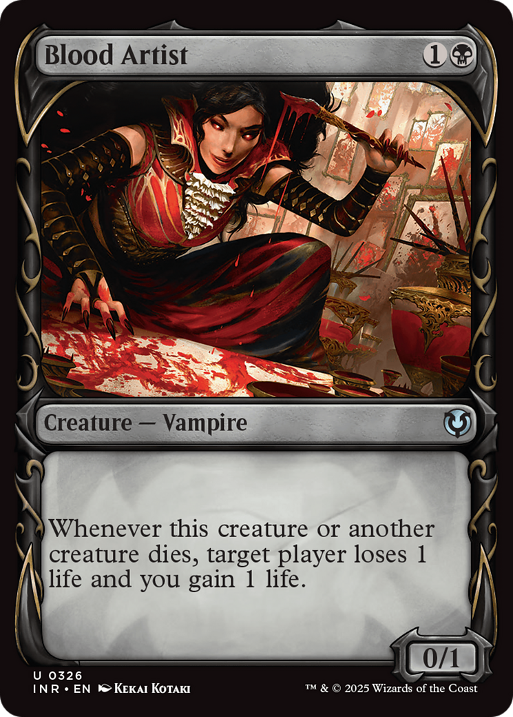 Blood Artist (Showcase) [Innistrad Remastered] - Magic: The Gathering - Card Brawlers | Quebec | Canada |
