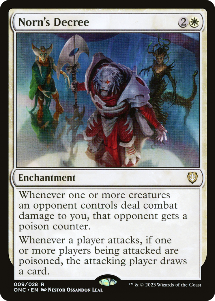 Norn's Decree [Phyrexia: All Will Be One Commander] - Magic: The Gathering - Card Brawlers | Quebec | Canada |