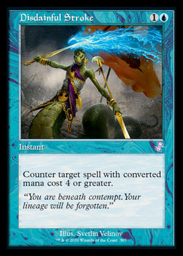 Disdainful Stroke (Timeshifted) [Time Spiral Remastered] - Magic: The Gathering - Card Brawlers | Quebec | Canada |