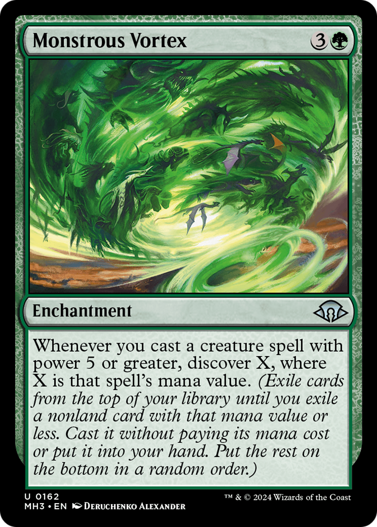 Monstrous Vortex [Modern Horizons 3] - Magic: The Gathering - Card Brawlers | Quebec | Canada |
