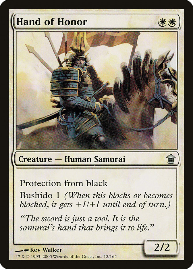 Hand of Honor [Saviors of Kamigawa] - Magic: The Gathering - Card Brawlers | Quebec | Canada |