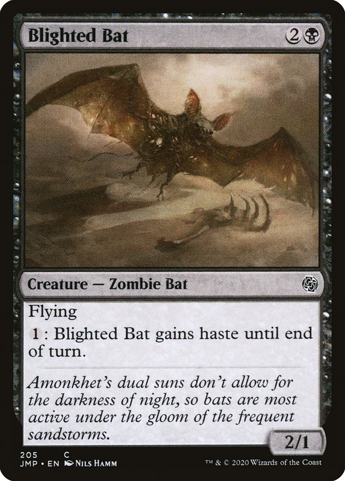 Blighted Bat [Jumpstart] - Magic: The Gathering - Card Brawlers | Quebec | Canada |