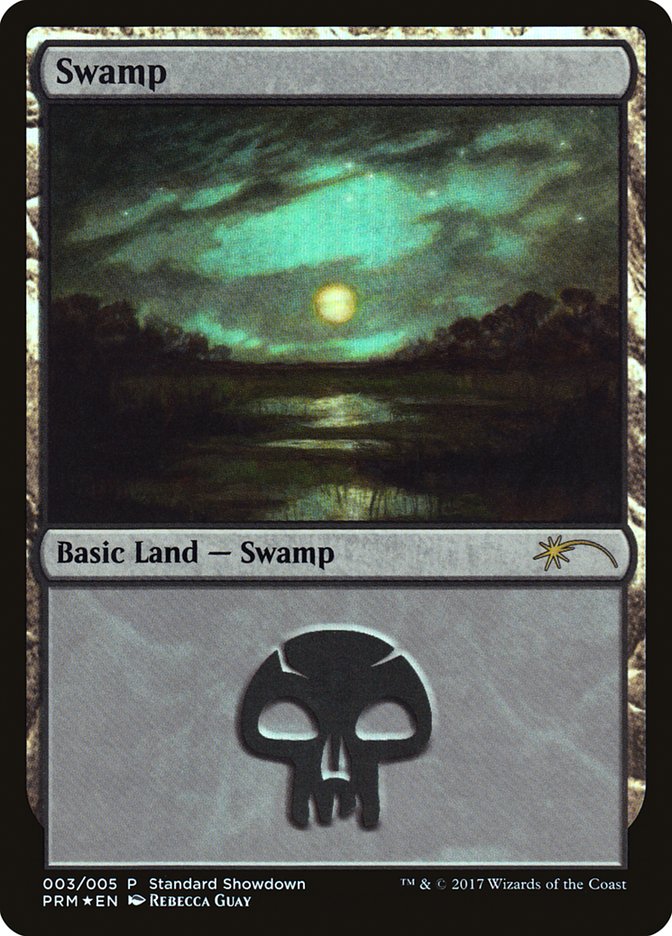 Swamp (Rebecca Guay) [Standard Showdown Promos] - Magic: The Gathering - Card Brawlers | Quebec | Canada |