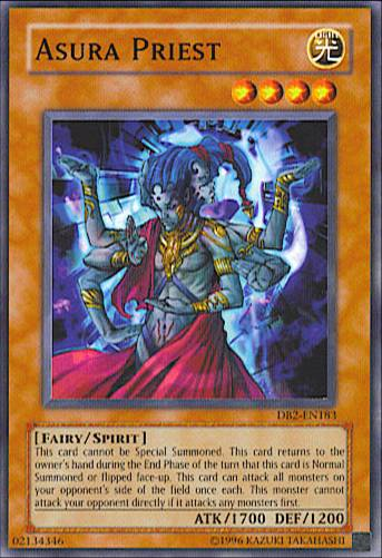 Asura Priest [DB2-EN183] Common - Yu-Gi-Oh! - Card Brawlers | Quebec | Canada |