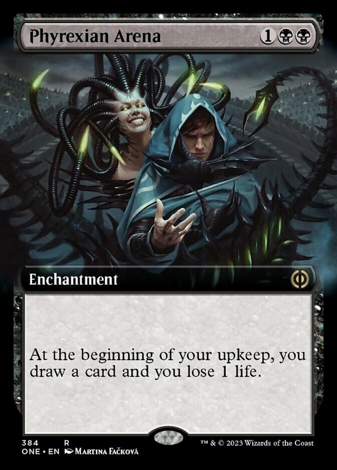 Phyrexian Arena (Extended Art) [Phyrexia: All Will Be One] - Magic: The Gathering - Card Brawlers | Quebec | Canada |