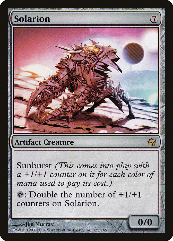 Solarion [Fifth Dawn] - Magic: The Gathering - Card Brawlers | Quebec | Canada |