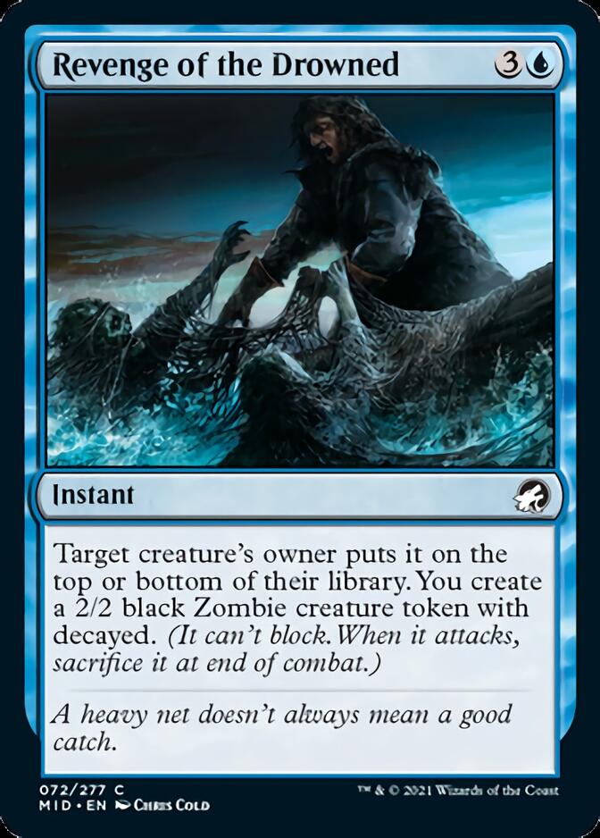 Revenge of the Drowned [Innistrad: Midnight Hunt] - Magic: The Gathering - Card Brawlers | Quebec | Canada |