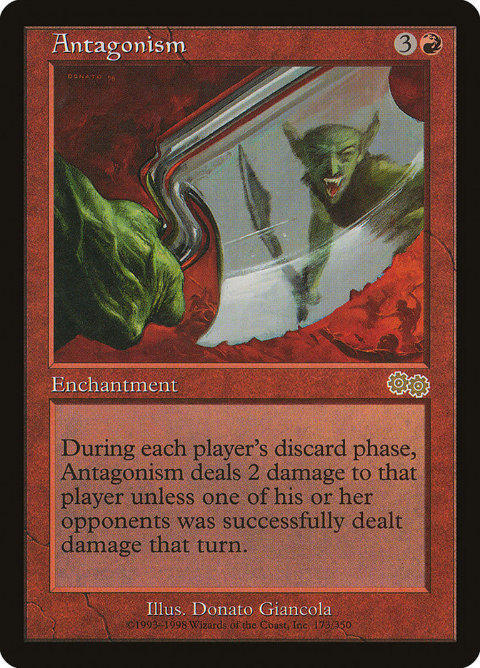 Antagonism [Urza's Saga] - Magic: The Gathering - Card Brawlers | Quebec | Canada |