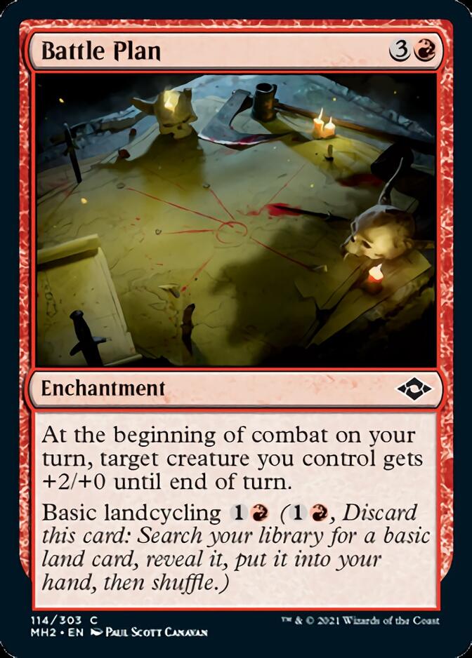 Battle Plan [Modern Horizons 2] - Magic: The Gathering - Card Brawlers | Quebec | Canada |