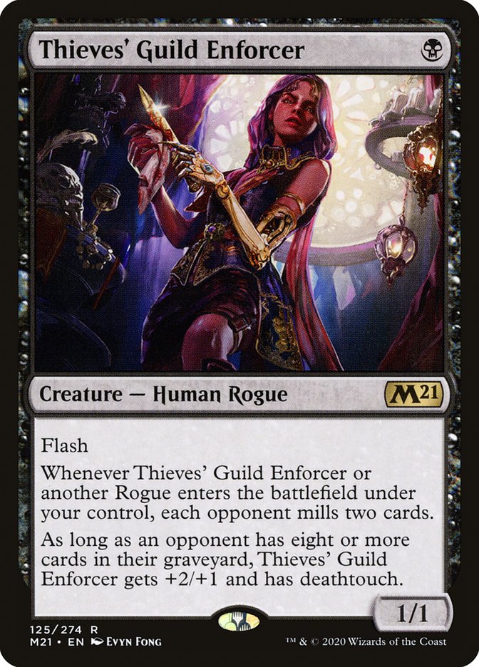 Thieves' Guild Enforcer [Core Set 2021] - Magic: The Gathering - Card Brawlers | Quebec | Canada |