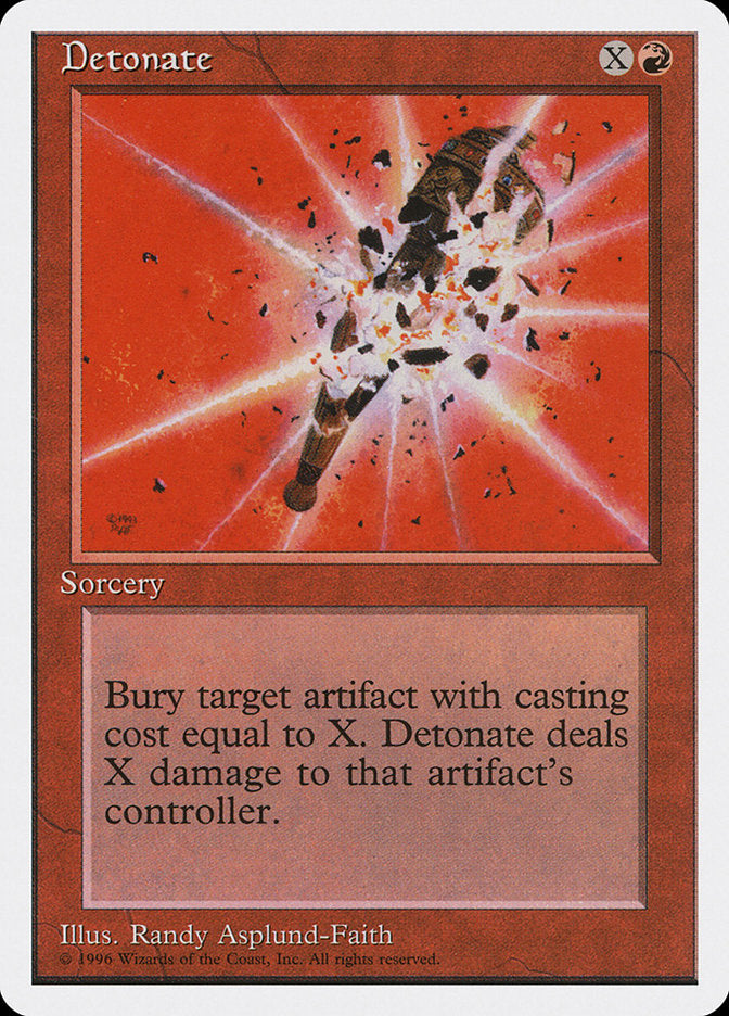 Detonate [Introductory Two-Player Set] - Magic: The Gathering - Card Brawlers | Quebec | Canada |