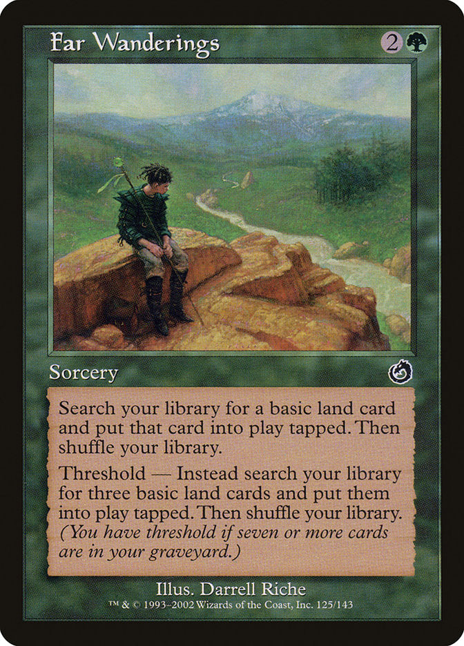 Far Wanderings [Torment] - Magic: The Gathering - Card Brawlers | Quebec | Canada |