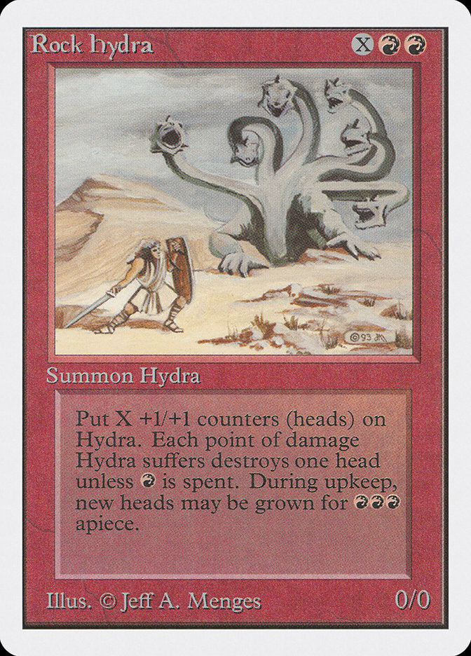 Rock Hydra [Unlimited Edition] - Magic: The Gathering - Card Brawlers | Quebec | Canada |
