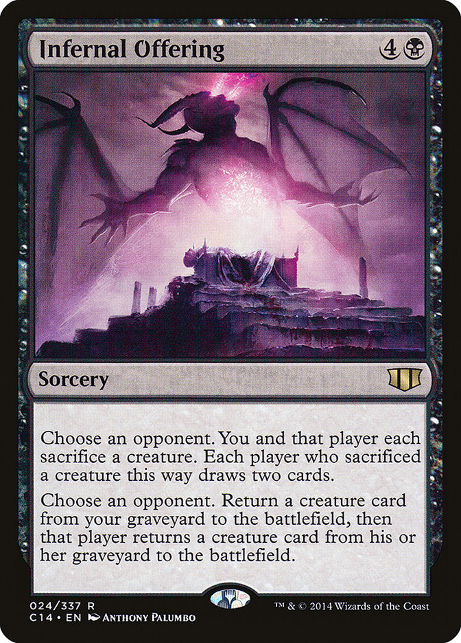 Infernal Offering [Commander 2014] - Magic: The Gathering - Card Brawlers | Quebec | Canada |