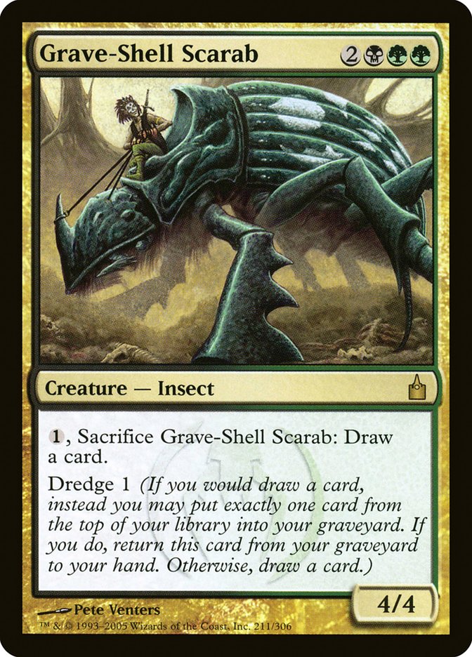 Grave-Shell Scarab [Ravnica: City of Guilds] - Magic: The Gathering - Card Brawlers | Quebec | Canada |