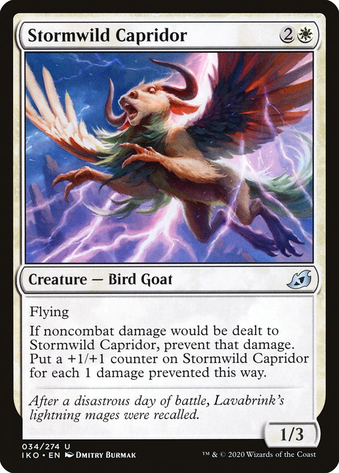 Stormwild Capridor [Ikoria: Lair of Behemoths] - Magic: The Gathering - Card Brawlers | Quebec | Canada |