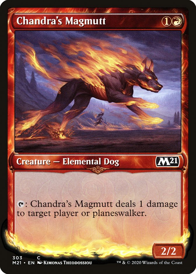 Chandra's Magmutt (Showcase) [Core Set 2021] - Magic: The Gathering - Card Brawlers | Quebec | Canada |