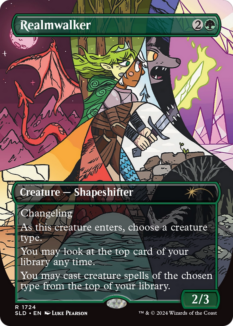 Realmwalker (Rainbow Foil) [Secret Lair Drop Series] - Magic: The Gathering - Card Brawlers | Quebec | Canada |