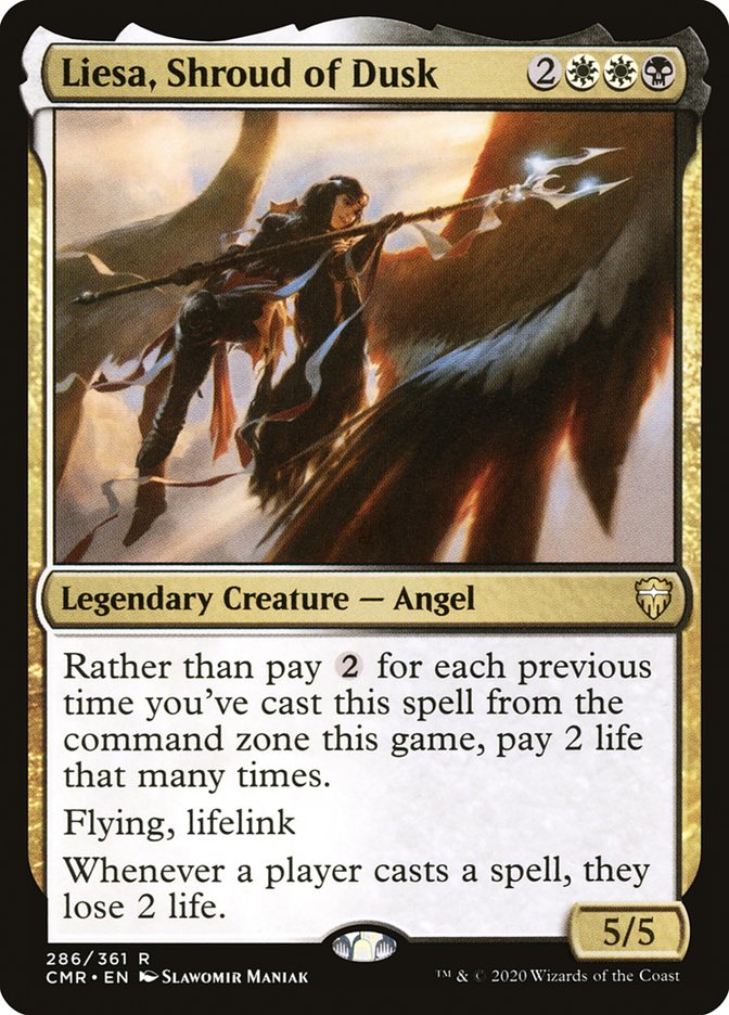 Liesa, Shroud of Dusk [Commander Legends] - Magic: The Gathering - Card Brawlers | Quebec | Canada |