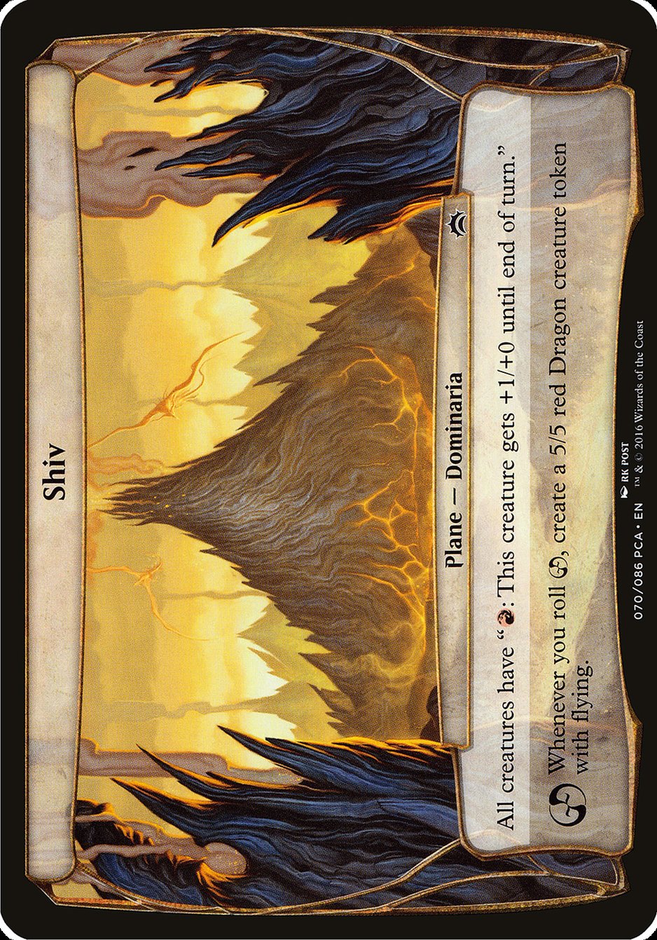 Shiv (Planes) [Planechase Anthology Planes] - Magic: The Gathering - Card Brawlers | Quebec | Canada |