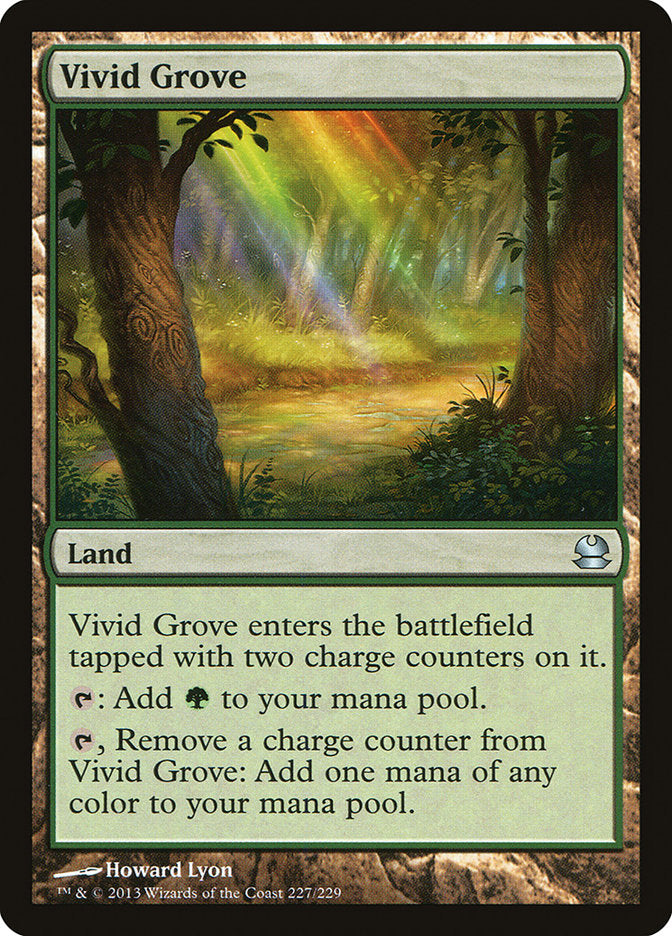 Vivid Grove [Modern Masters] - Magic: The Gathering - Card Brawlers | Quebec | Canada |