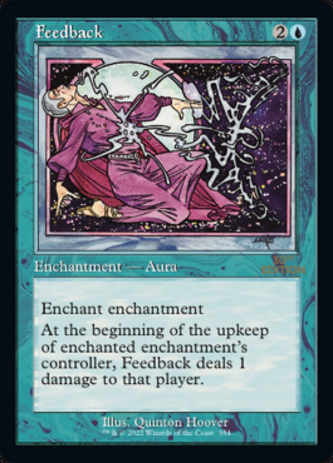 Feedback (Retro) [30th Anniversary Edition] - Magic: The Gathering - Card Brawlers | Quebec | Canada |
