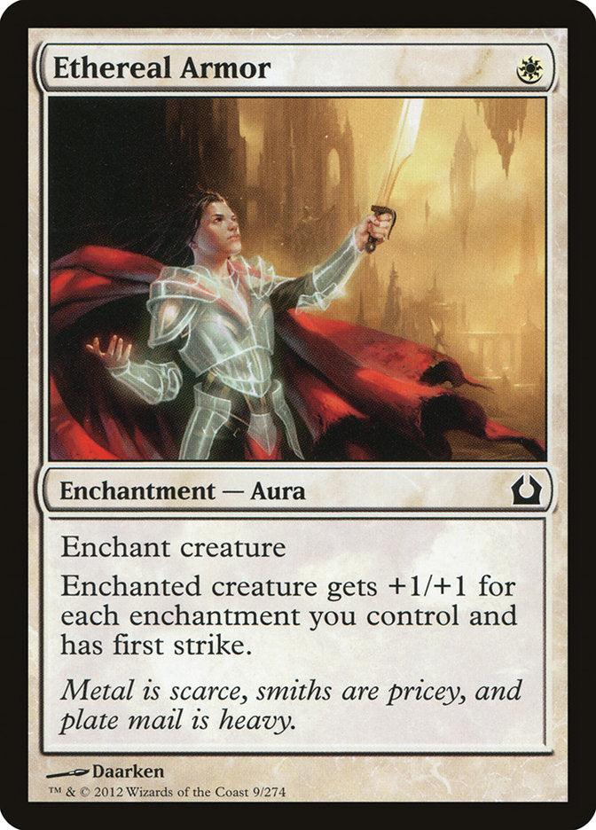 Ethereal Armor [Return to Ravnica] - Magic: The Gathering - Card Brawlers | Quebec | Canada |