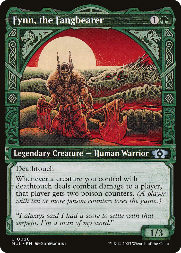 Fynn, the Fangbearer [Multiverse Legends] - Magic: The Gathering - Card Brawlers | Quebec | Canada |