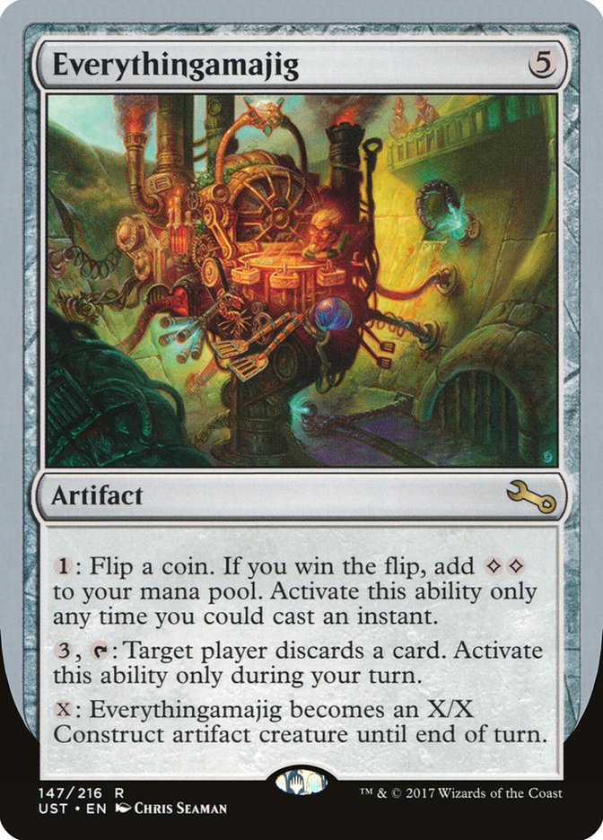 Everythingamajig ("Flip a Coin") [Unstable] - Magic: The Gathering - Card Brawlers | Quebec | Canada |
