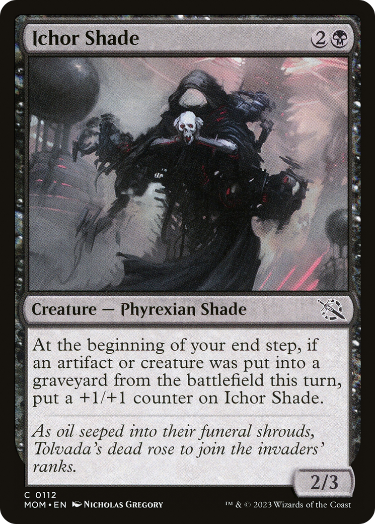 Ichor Shade [March of the Machine] - Magic: The Gathering - Card Brawlers | Quebec | Canada |