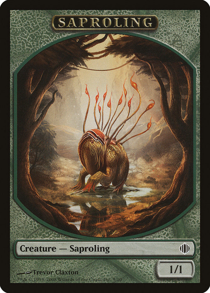 Saproling Token [Shards of Alara Tokens] - Magic: The Gathering - Card Brawlers | Quebec | Canada |