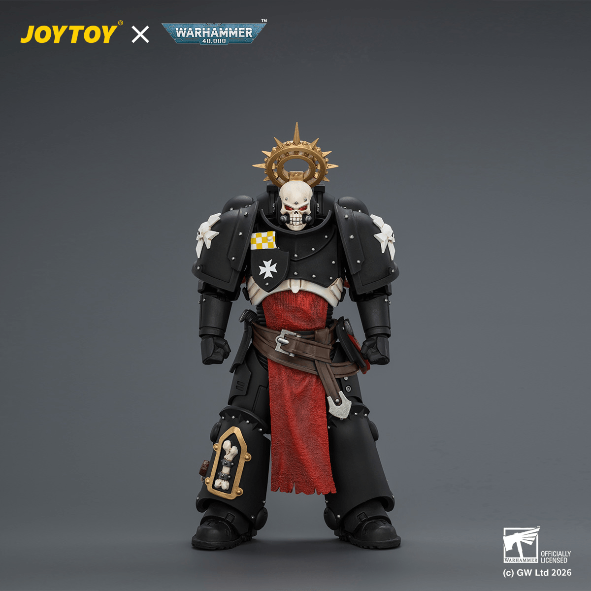 JOYTOY - Black Templars Execrator 2 with Crozius Arcanum and Absolvor Bolt Pistol - (PREORDER) October 30, 2026