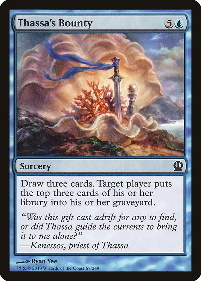 Thassa's Bounty [Theros] - Magic: The Gathering - Card Brawlers | Quebec | Canada |