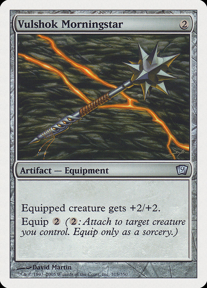 Vulshok Morningstar [Ninth Edition] - Magic: The Gathering - Card Brawlers | Quebec | Canada |