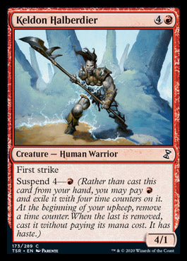 Keldon Halberdier [Time Spiral Remastered] - Magic: The Gathering - Card Brawlers | Quebec | Canada |
