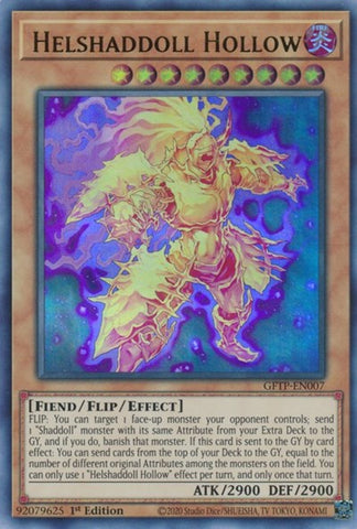 Helshaddoll Hollow [GFTP-EN007] Ultra Rare - Yu-Gi-Oh! - Card Brawlers | Quebec | Canada |