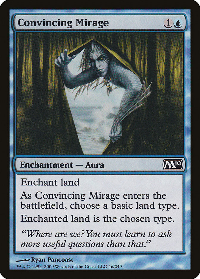 Convincing Mirage [Magic 2010] - Magic: The Gathering - Card Brawlers | Quebec | Canada |