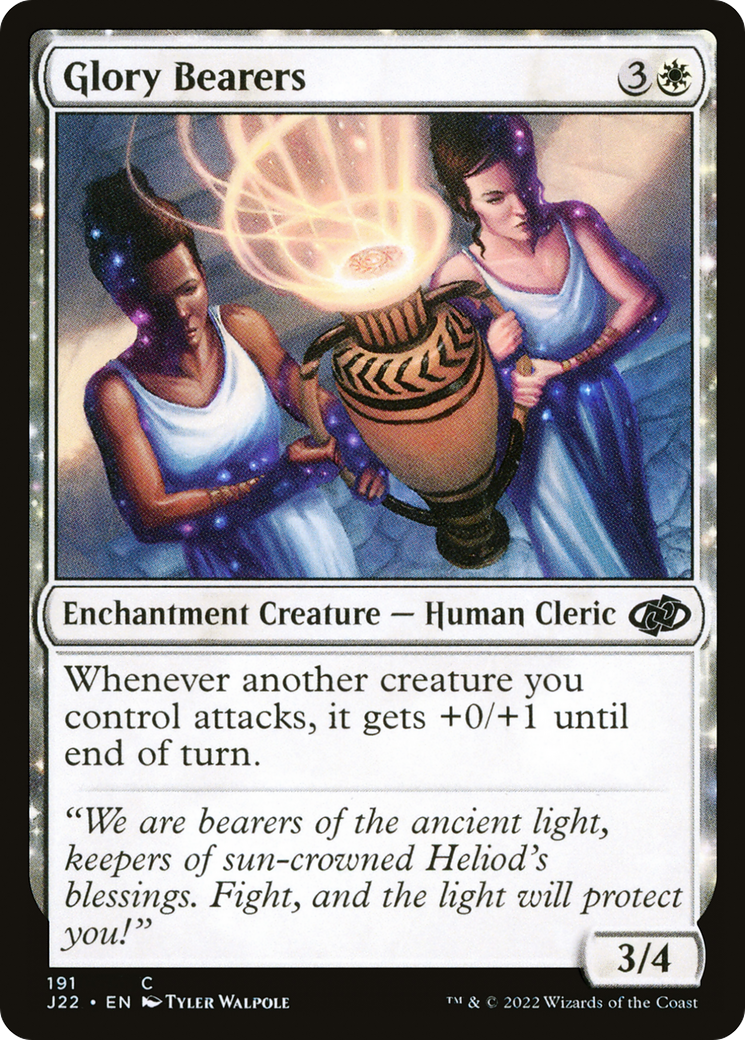Glory Bearers [Jumpstart 2022] - Magic: The Gathering - Card Brawlers | Quebec | Canada |