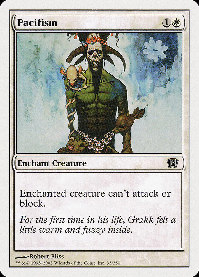 Pacifism [Eighth Edition] - Magic: The Gathering - Card Brawlers | Quebec | Canada |