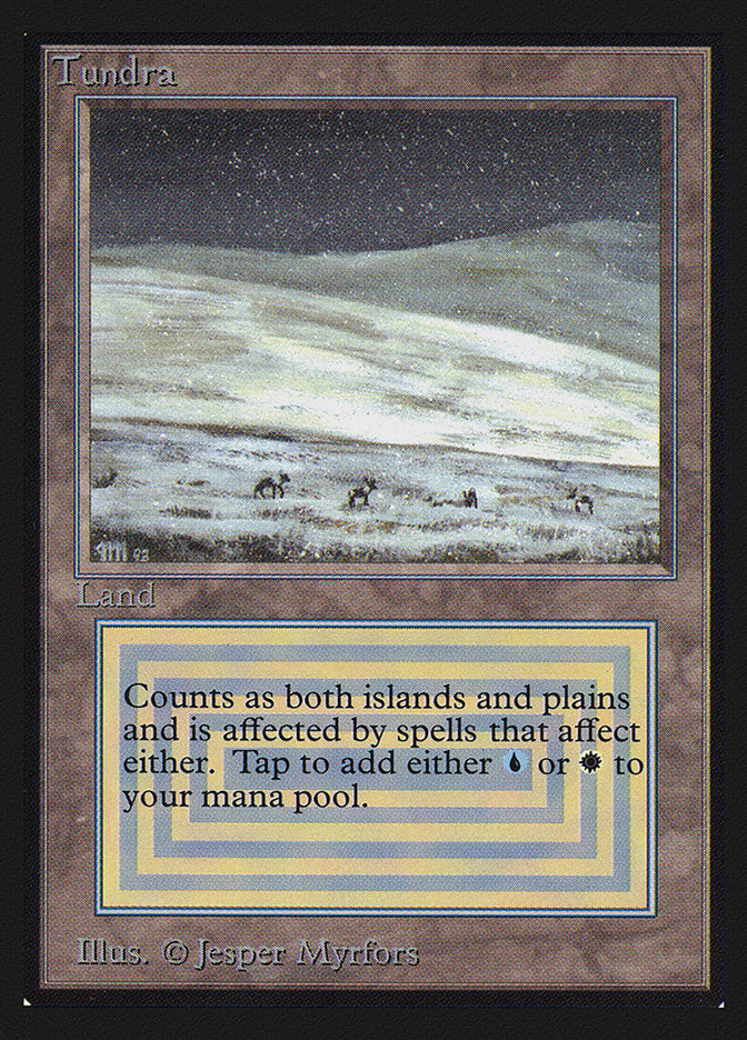 Tundra [Collectors' Edition] - Magic: The Gathering - Card Brawlers | Quebec | Canada |