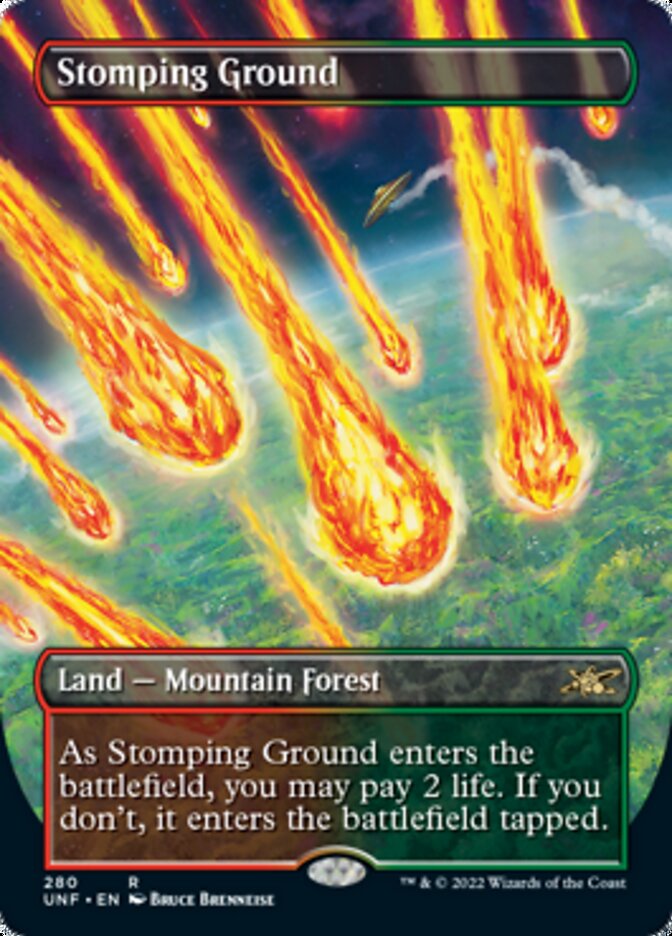 Stomping Ground (Borderless) [Unfinity] - Magic: The Gathering - Card Brawlers | Quebec | Canada |
