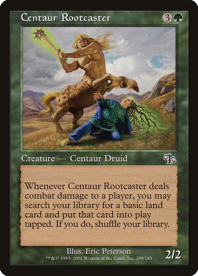 Centaur Rootcaster [Judgment] - Magic: The Gathering - Card Brawlers | Quebec | Canada |