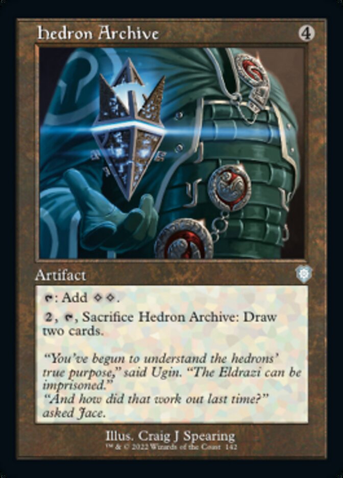 Hedron Archive (Retro) [The Brothers' War Commander] - Magic: The Gathering - Card Brawlers | Quebec | Canada |