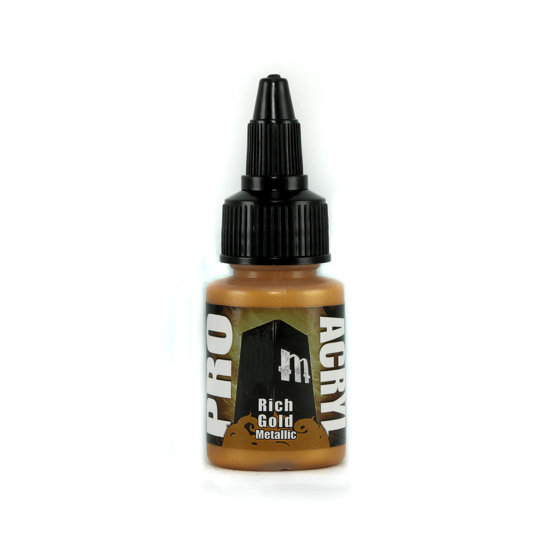 PRO Acryl - Paint - MPA-028 - Rich Gold
