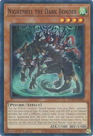 Nightmell the Dark Bonder [POTE-EN038] Common - Yu-Gi-Oh! - Card Brawlers | Quebec | Canada |